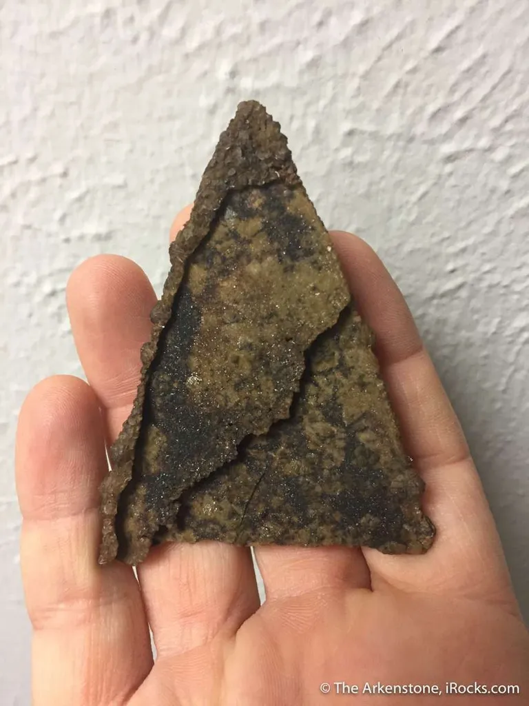 Siderite pseudomorph Baryte (aka "Lady Slipper" ) - image 5