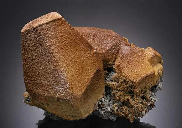 Siderite Pseudomorph Calcite - image 1