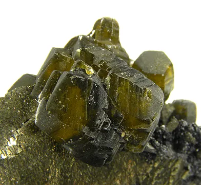 Siderite, Pyrite, Stannite - image 2