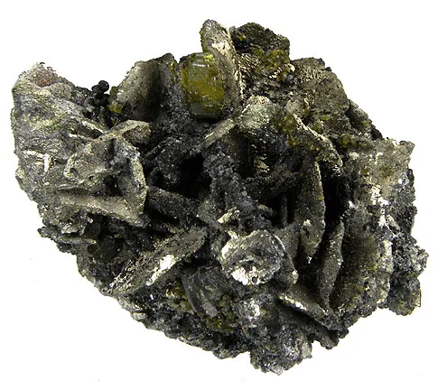 Siderite, Pyrite, Stannite image