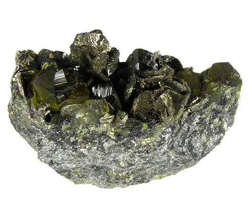 Siderite, Pyrite, Stannite image