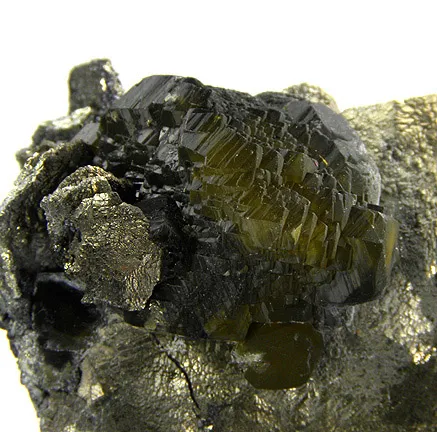 Siderite, Pyrite, Stannite - image 2