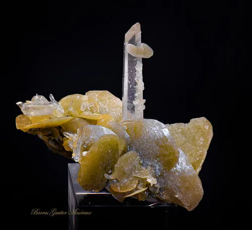 Sidérite Quartz image