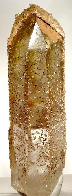 Siderite, Quartz image