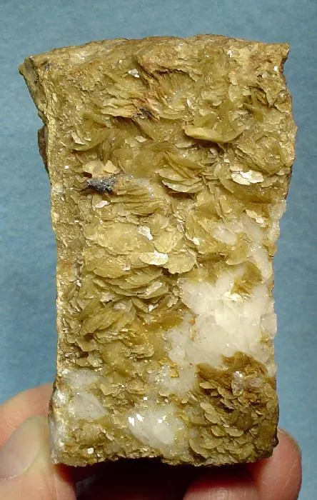 Siderite, Quartz - image 1