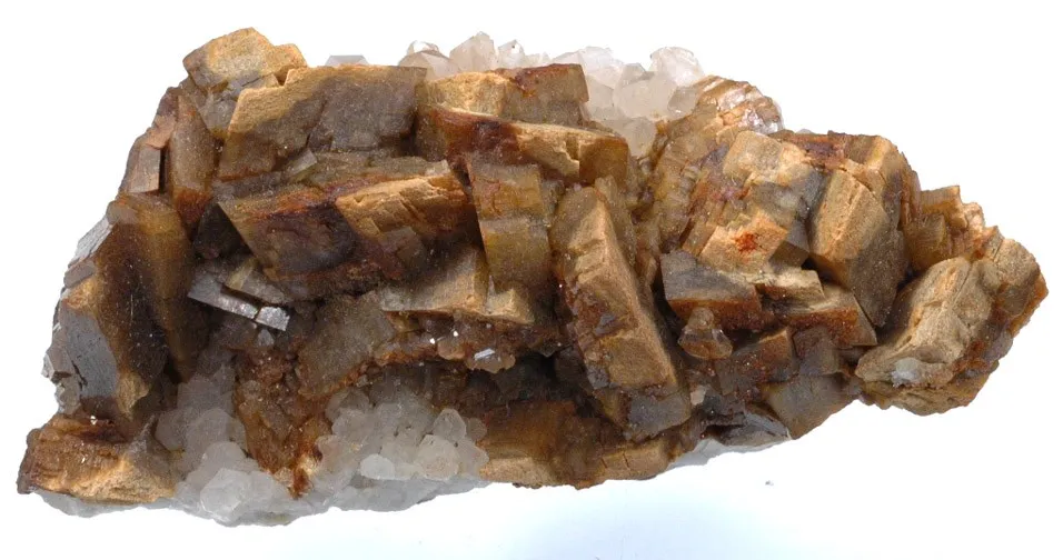 Siderite, Quartz image