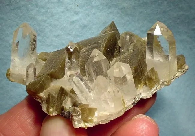 Siderite, Quartz image