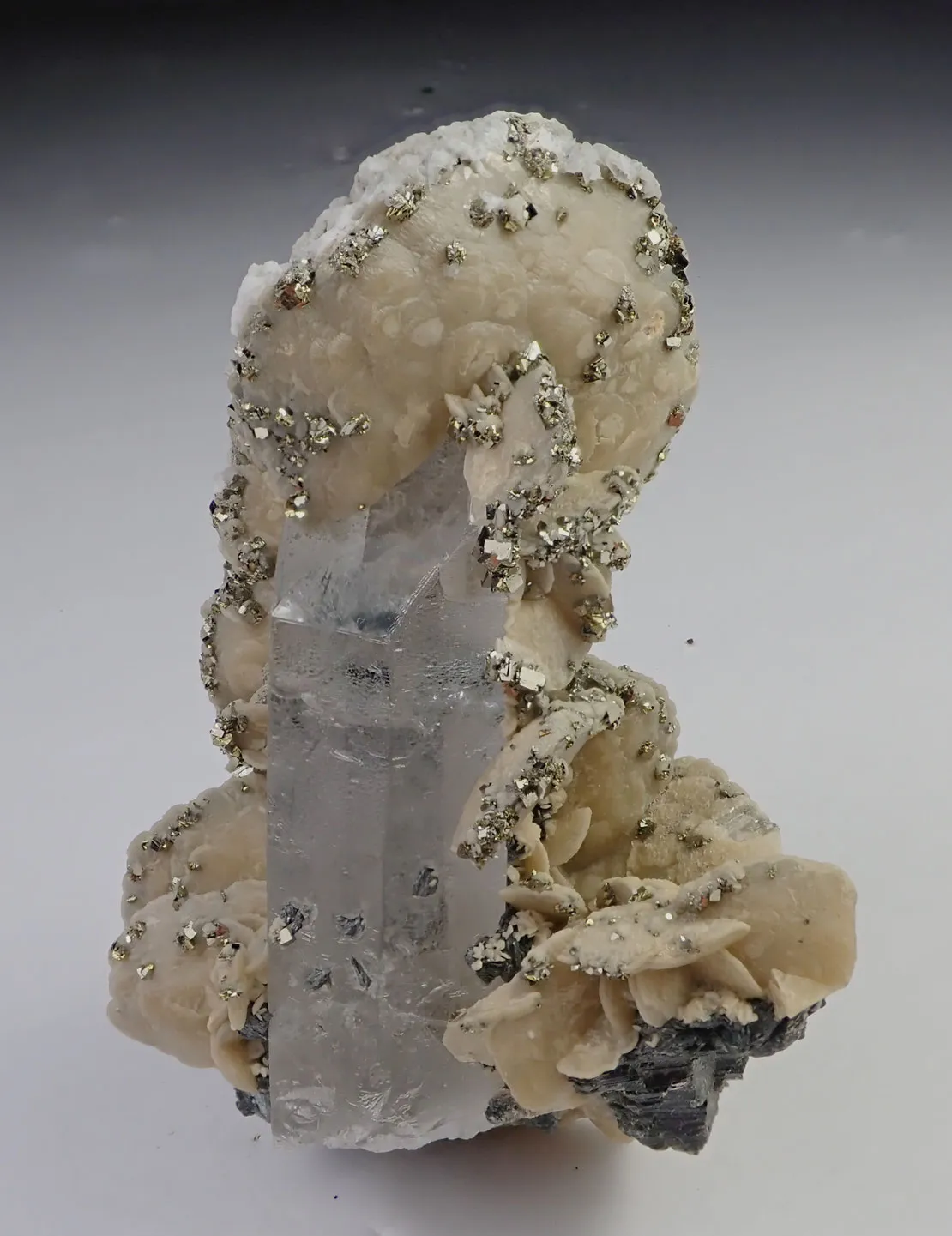 Siderite, Quartz and Pyrite - image 3