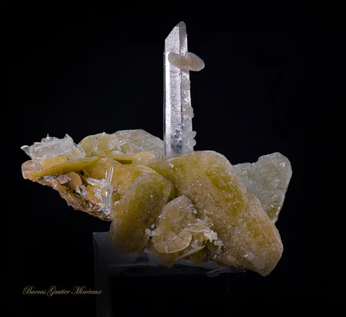 Sidérite Quartz - image 3