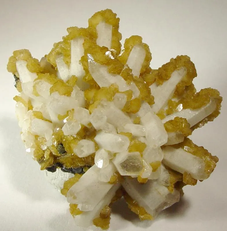 Siderite, Quartz - image 1