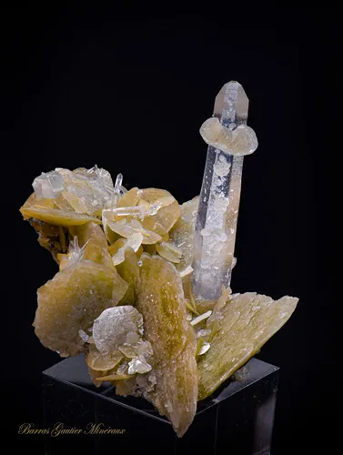 Sidérite Quartz - image 2