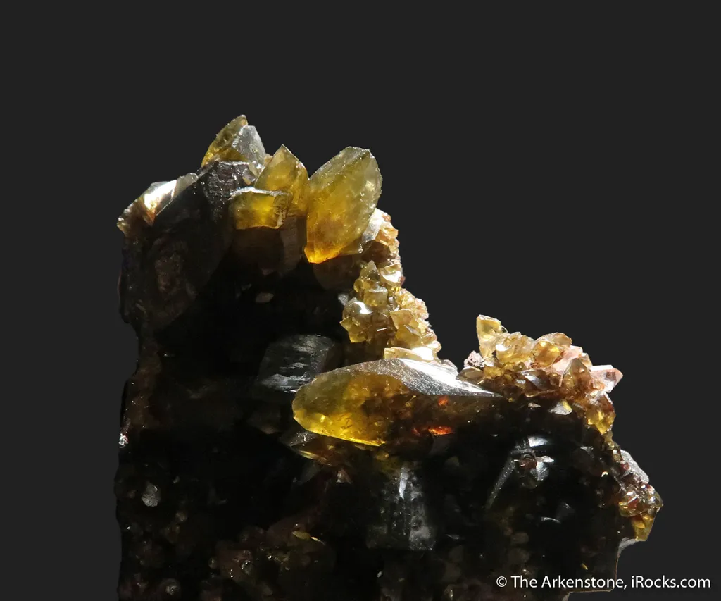 Siderite - rare xls for locality! - image 3