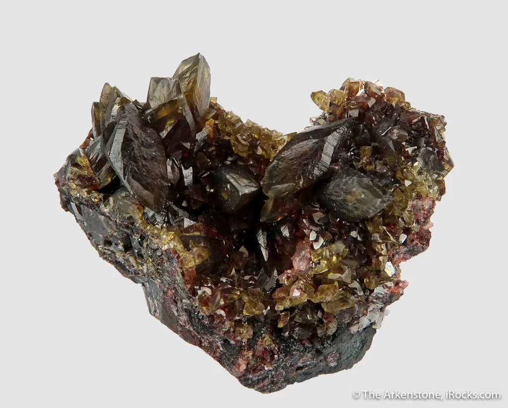 Siderite - rare xls for locality! - image 7