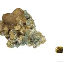Siderite (rough and cut set) - image 1