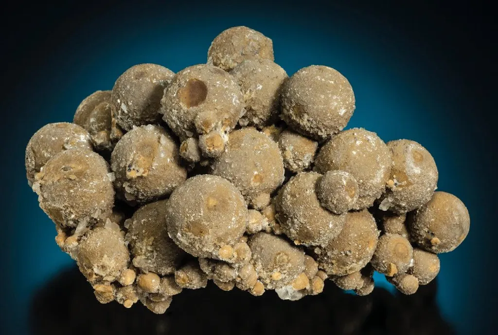 Siderite, sphaerosiderite variety image