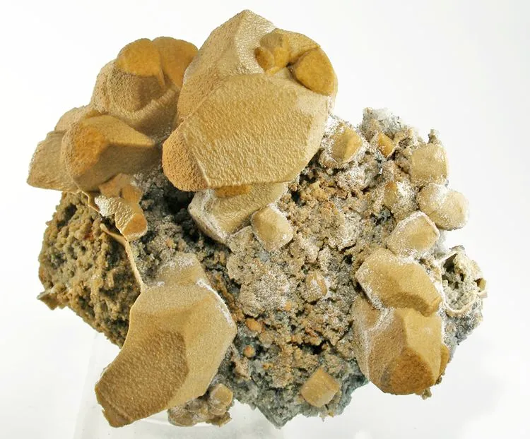Siderite, Sphalerite image