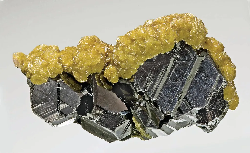 Siderite, Sphalerite image