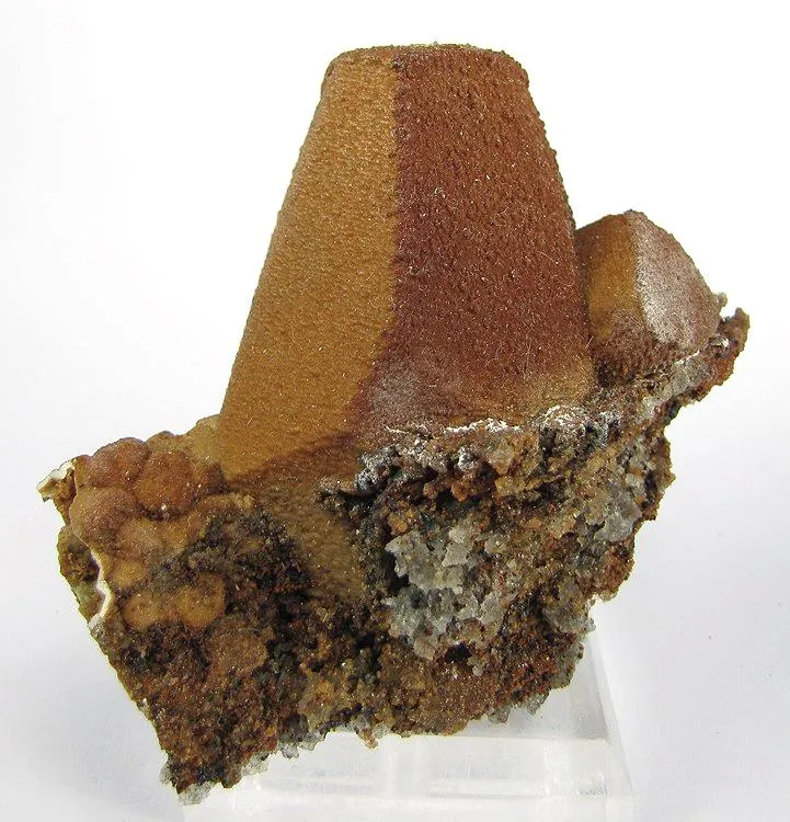 Siderite, Sphalerite image