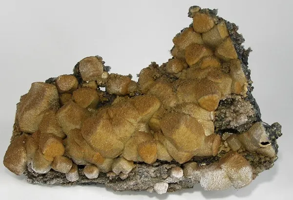 Siderite, Sphalerite image