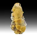 Siderite, Sphalerite after Calcite - image 1