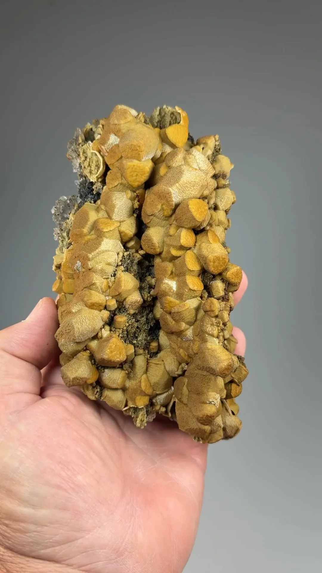 Siderite-Sphalerite after Calcite - image 2