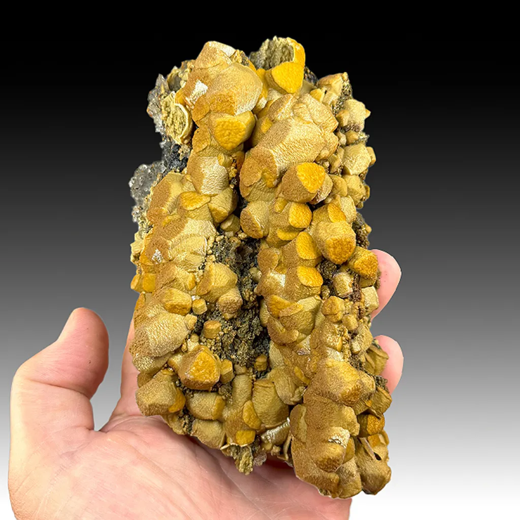 Siderite-Sphalerite after Calcite image