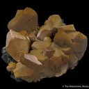 Siderite, Sphalerite cast after Calcite - image 4