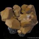 Siderite, Sphalerite cast after Calcite - image 12