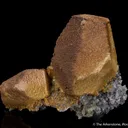Siderite, Sphalerite cast after Calcite - image 8