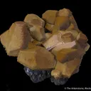 Siderite, Sphalerite cast after Calcite - image 13