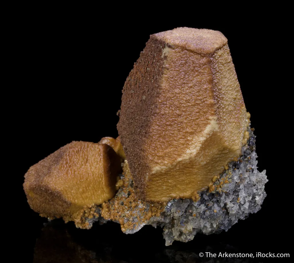 Siderite, Sphalerite cast after Calcite - image 9