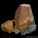 Siderite, Sphalerite cast after Calcite - image 9