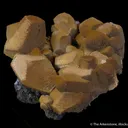 Siderite, Sphalerite cast after Calcite - image 2