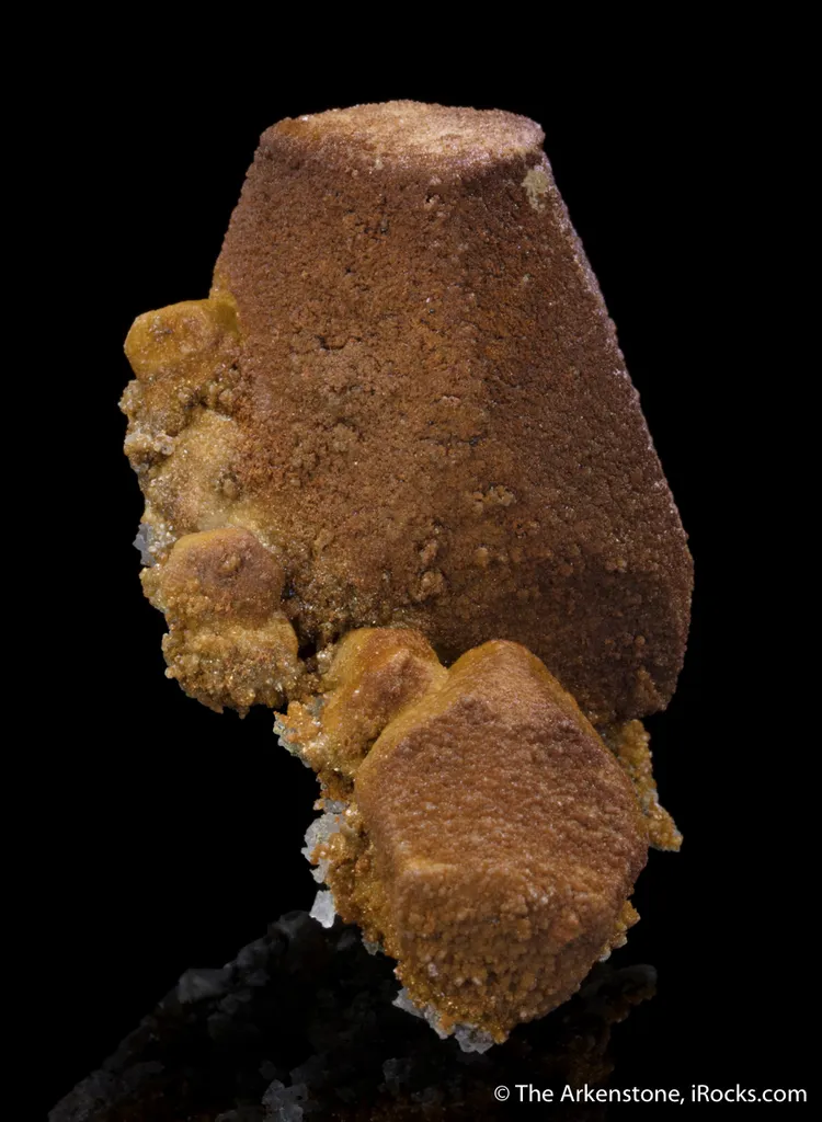 Siderite, Sphalerite cast after Calcite - image 12