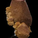 Siderite, Sphalerite cast after Calcite - image 12