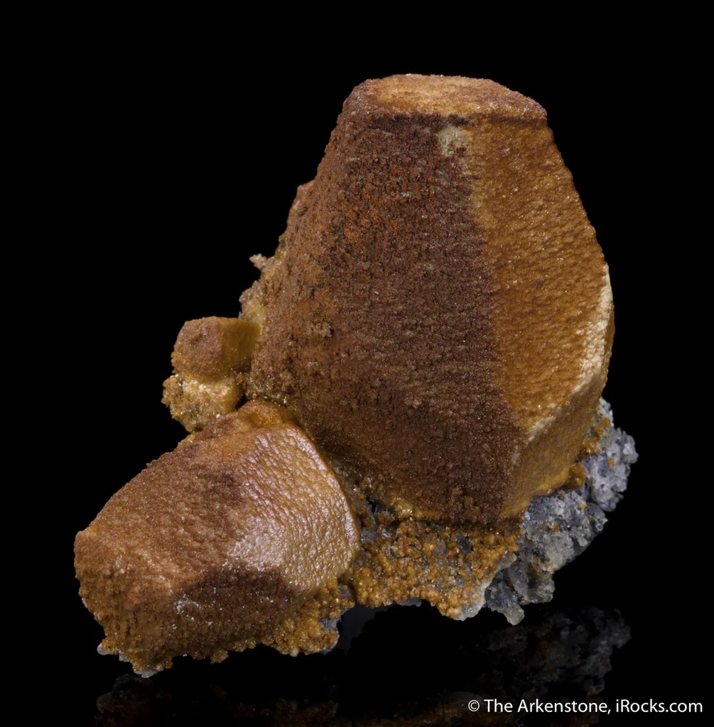 Siderite, Sphalerite cast after Calcite - image 4