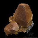 Siderite, Sphalerite cast after Calcite - image 4