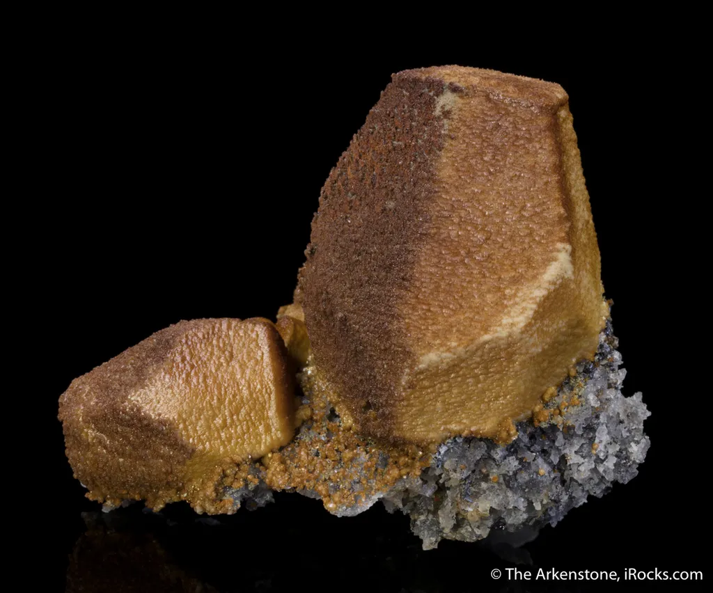 Siderite, Sphalerite cast after Calcite - image 2