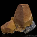 Siderite, Sphalerite cast after Calcite - image 1