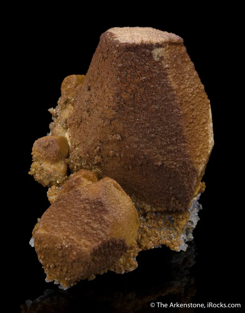 Siderite, Sphalerite cast after Calcite - image 5