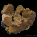 Siderite, Sphalerite cast after Calcite - image 3