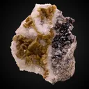 Siderite, Sphalerite, Quartz - image 1