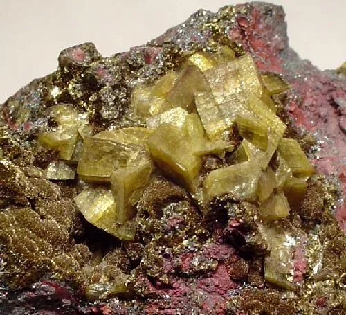 Siderite, Stilpnomelane image