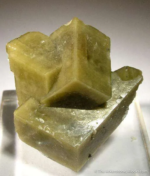 Siderite (Twinned) image