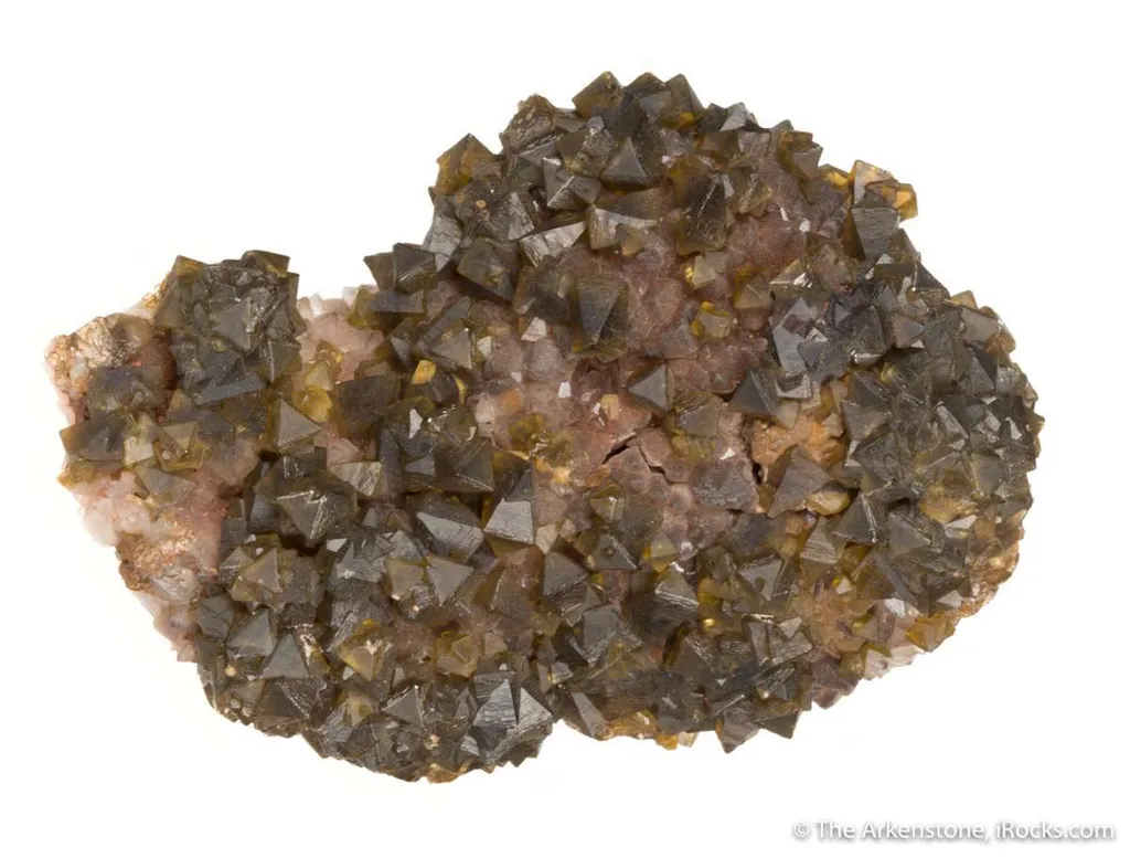Siderite var. Chalybite image