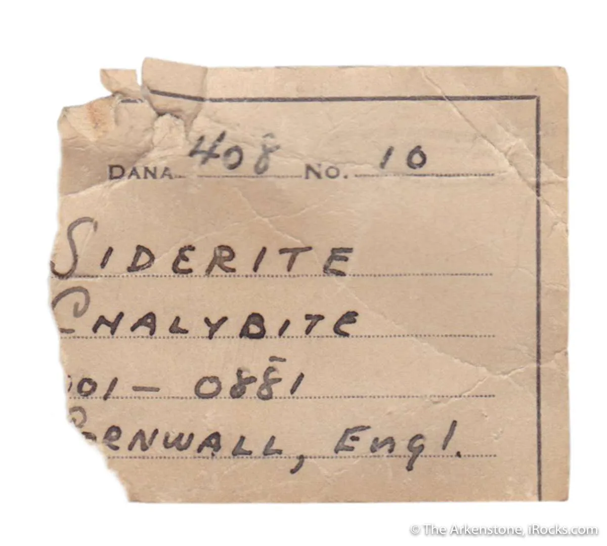 Siderite var. Chalybite - image 5