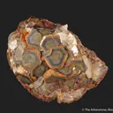 Siderite var. Chalybite with Quartz - image 2