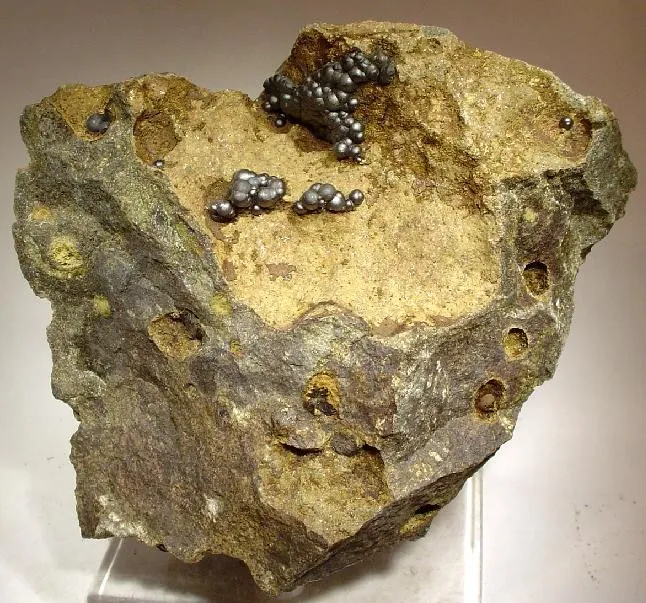 Siderite (Var: Spharosiderite) image