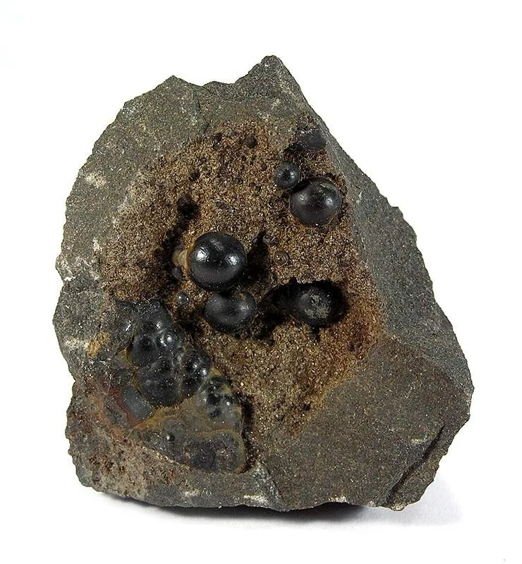 Siderite (Var: Spharosiderite) image