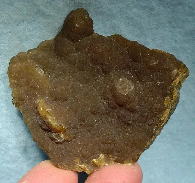 Siderite (Var: Spharosiderite) image